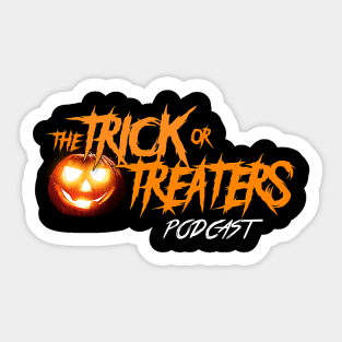 Trick or Treaters logo 2021 Sticker